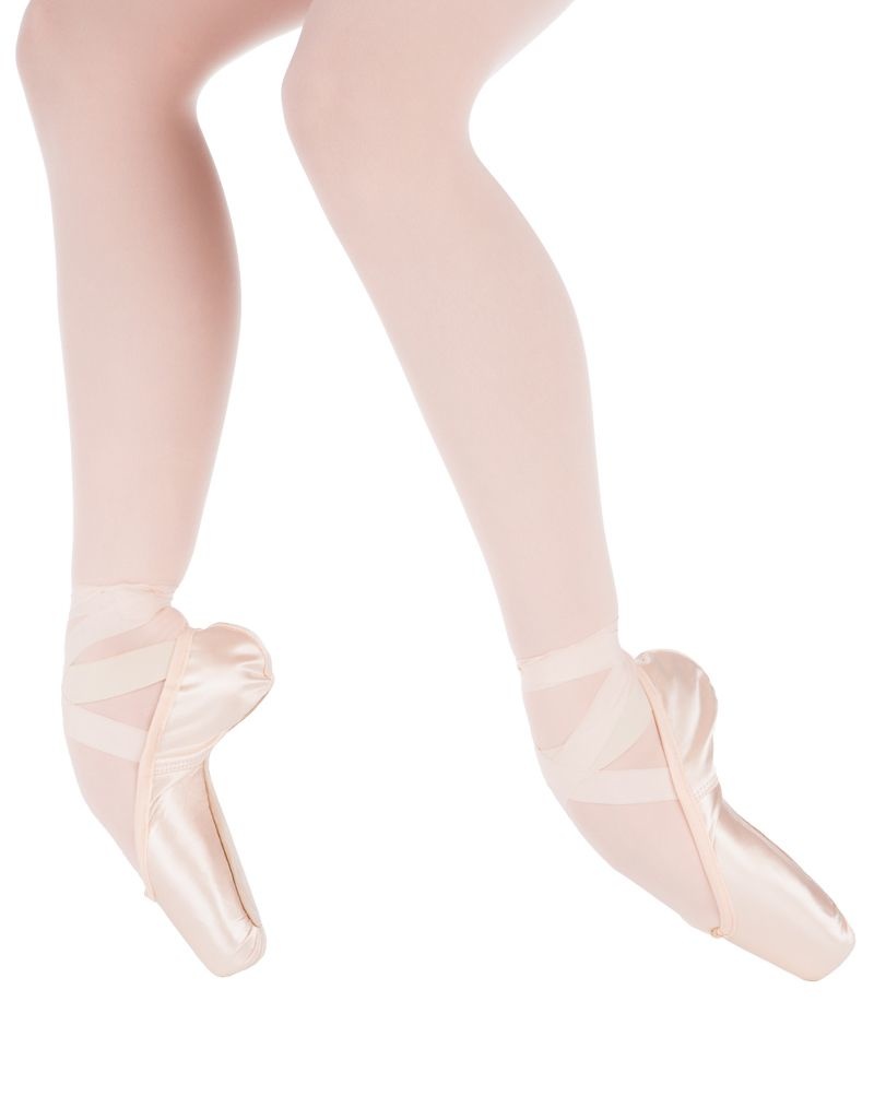 Suffolk Pointe Sonnet Pointe Shoes Black And Pink Dance Supplies Tulsa