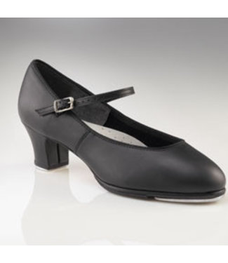 Capezio Capezio® 1.5" Adult Jr. Footlight™ Leather Tap Shoe 561