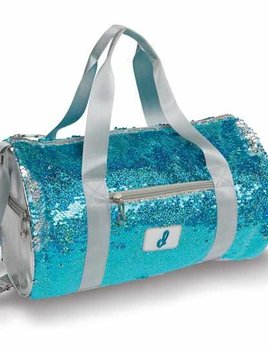 mermaid sequin duffle bag