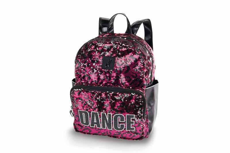 pink cheetah backpack