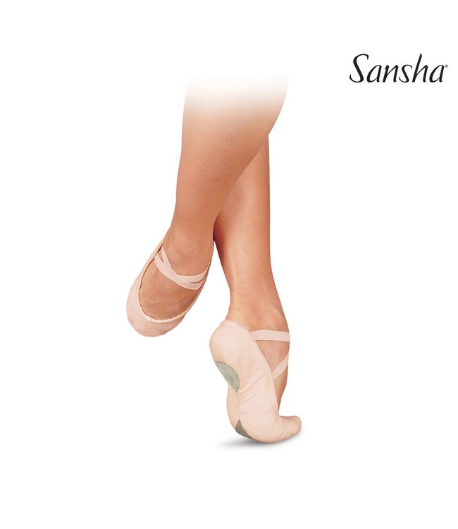 Sansha Sansha Pro 1C Split Sole Ballet Shoe