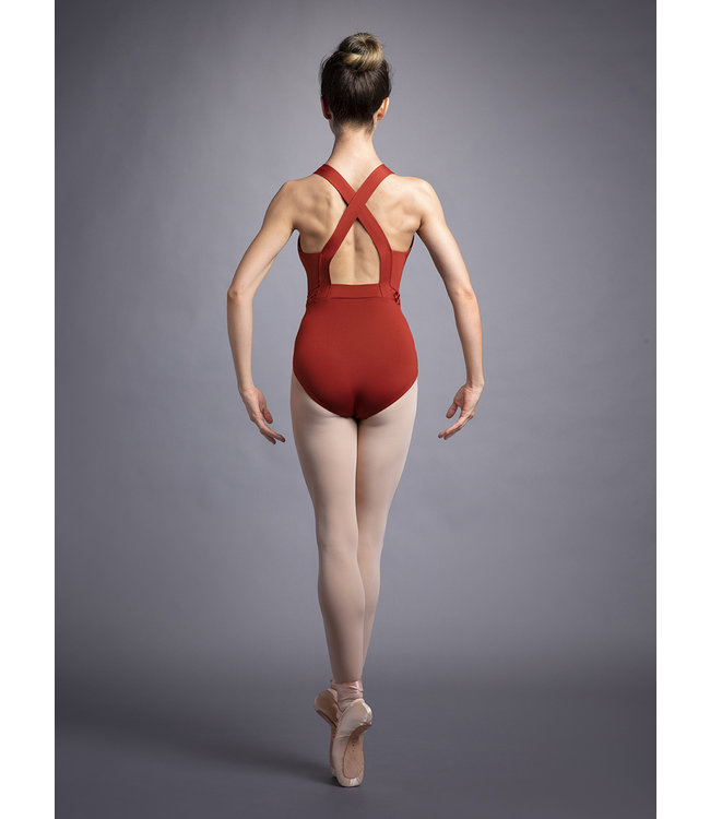 Bloch Bloch Cross Back Tank Leotard L3105