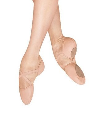 Bloch Adult Performa Ballet Shoe (S0284L) Theatrical Pink - Stage Center