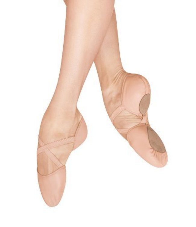 Bloch Bloch Elastosplit Leather Ballet Shoe ES0250L