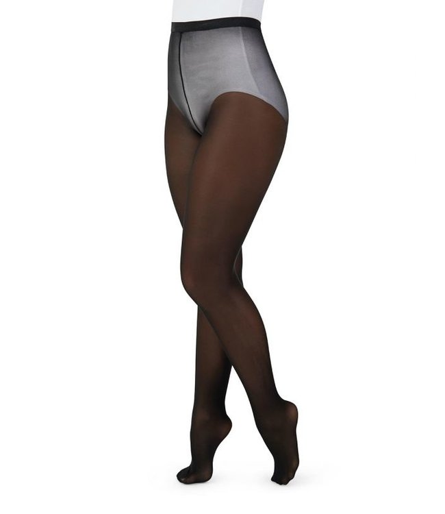 Capezio Shimmer Footed Tights – Pandr
