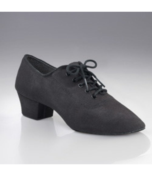 Capezio 1 1/4" Practice Oxford Ballroom Shoe Black and Capezio 1 1/4" Practice Oxford Ballroom Shoe Black and
