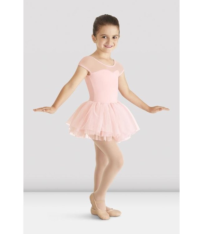 Mirella Mirella Cap Sleeve Tutu Leotard M1522C