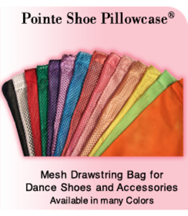 Pillows for Pointes Pillows For Pointes Pointe Shoe Pillowcase