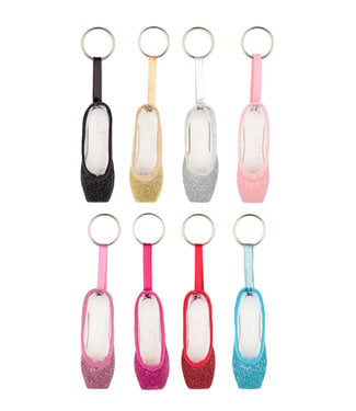 So Danca So Danca Glitter Key Chain KC40G