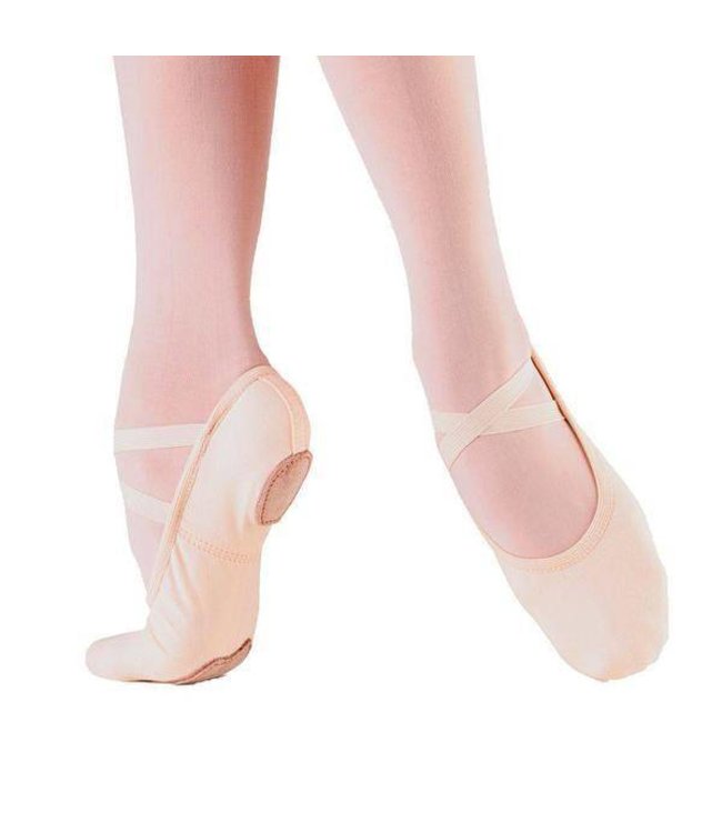 So Danca So Danca Canvas Split Sole Ballet Shoes SD16