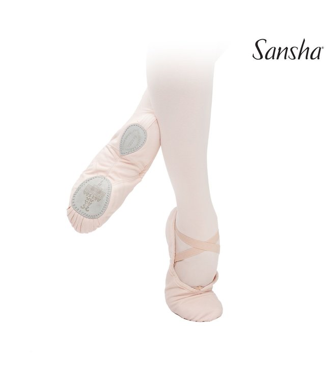 Sansha Sansha 3C Adult Split Sole Ballet Shoe - Pink