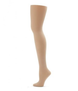 Body Wrappers Ultimate Shimmer Footed Tights A55X - Black and Pink Dance  Supplies, Tulsa