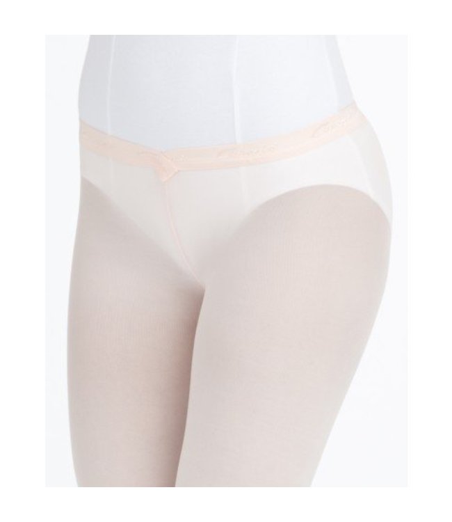 Capezio Capezio Ultra Soft Hip Rider Footed Tight 1821