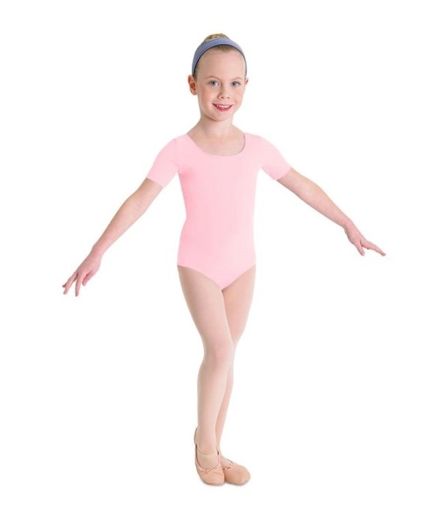 Bloch Bloch Girls Short Sleeve Leo CL5402