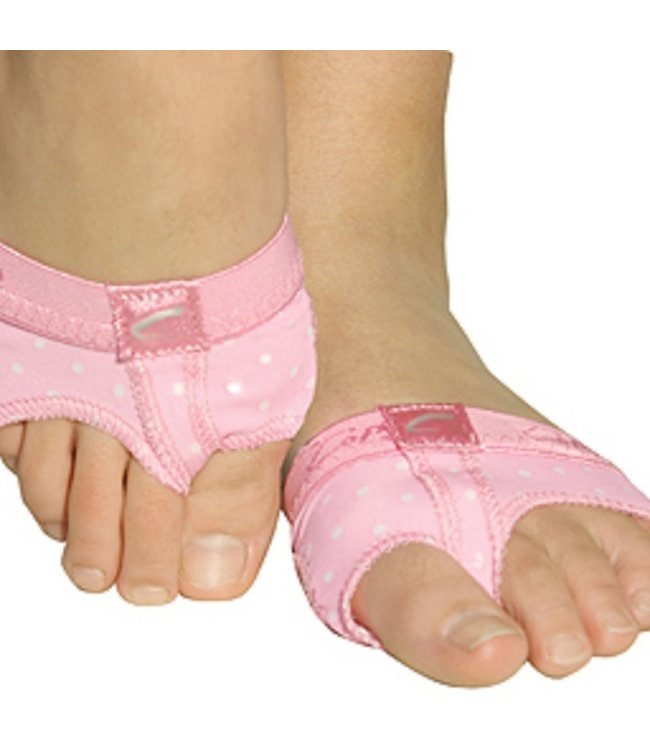 Capezio CAPEZIO PRINTED FOOT UNDEEZ H07S