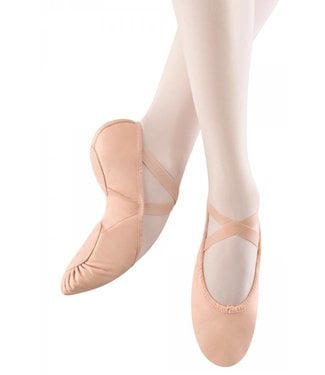 Capezio Daisy pink leather ballet shoes – balletballet