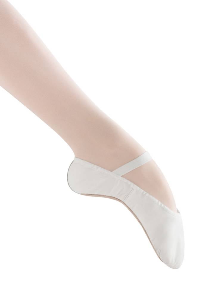 Bloch Dansoft Ballet Shoe S0205G White Black and Pink Dance