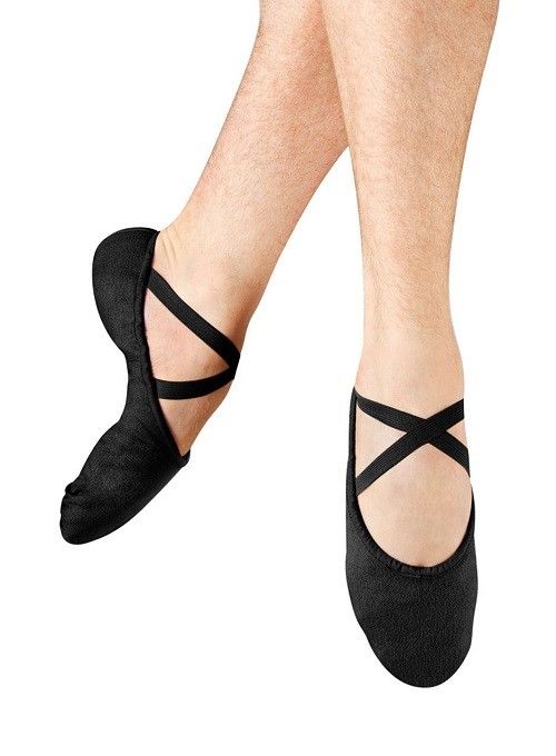 bloch split sole trainers