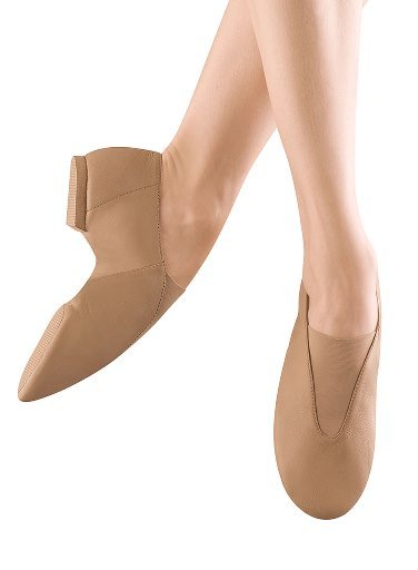pink jazz shoes