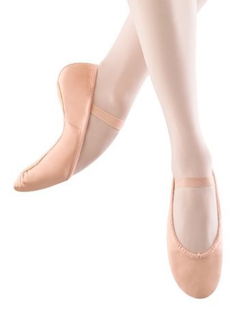 bloch pink ballet shoes
