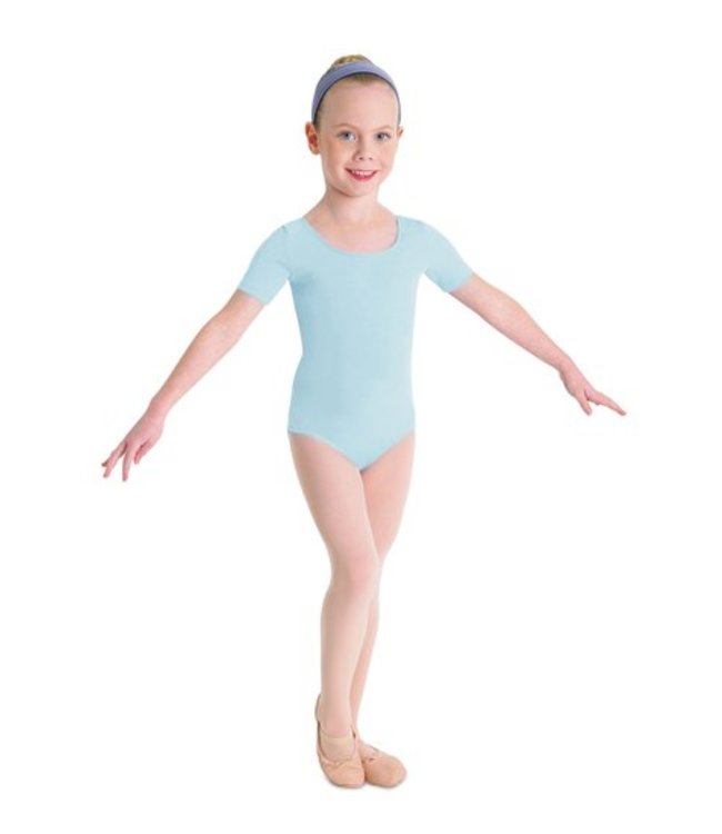 Bloch Bloch Girls Short Sleeve Leo CL5402