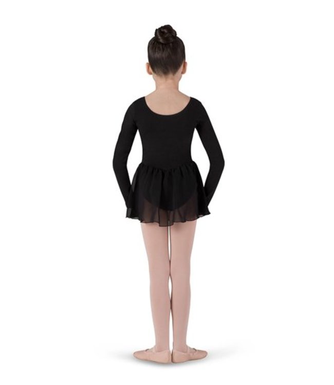 Bloch Bloch Long Sleeve Skirted Leotard CL5309