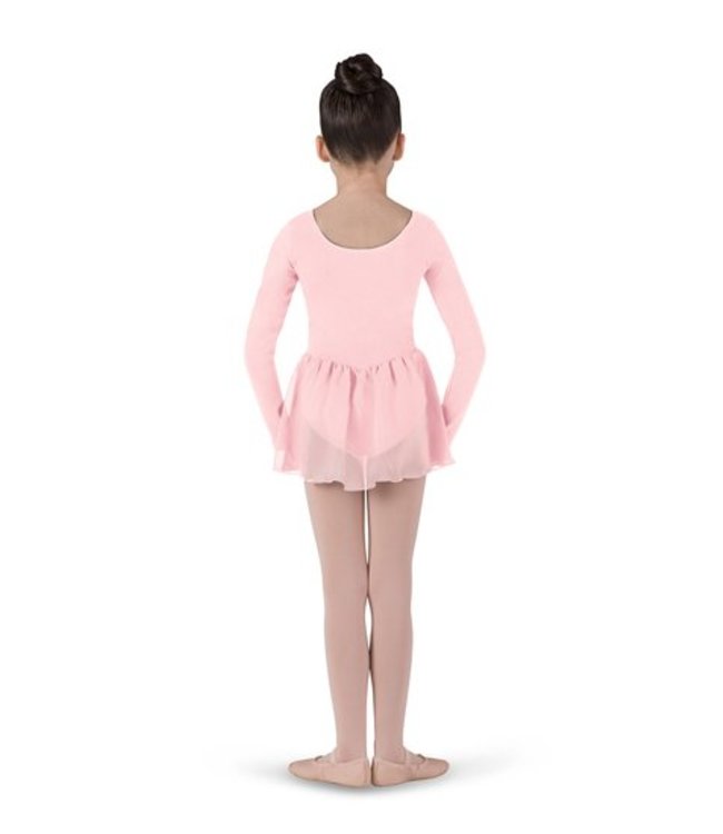 Bloch Bloch Long Sleeve Skirted Leotard CL5309