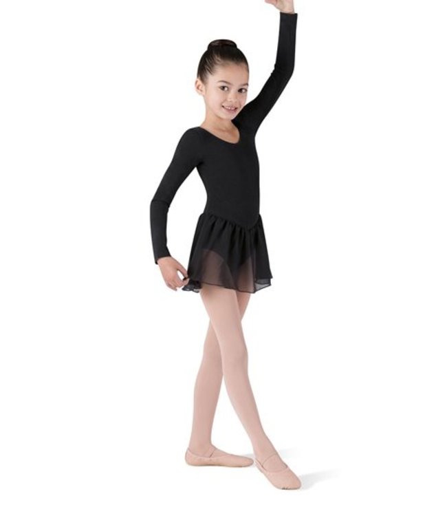 Bloch Bloch Long Sleeve Skirted Leotard CL5309