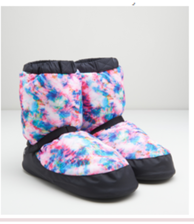 Bloch Bloch Adult Printed Warm Up Booties IM009P