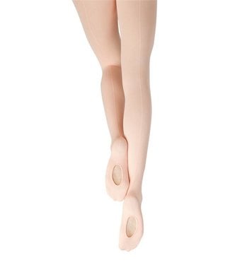 Convertible Dance Tights - Black and Pink Dance Supplies, Tulsa