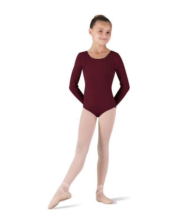 Bloch Bloch Girls Long Sleeve Leotard CL5409