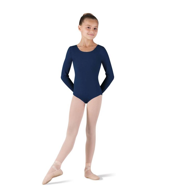 Bloch Bloch Girls Long Sleeve Leotard CL5409