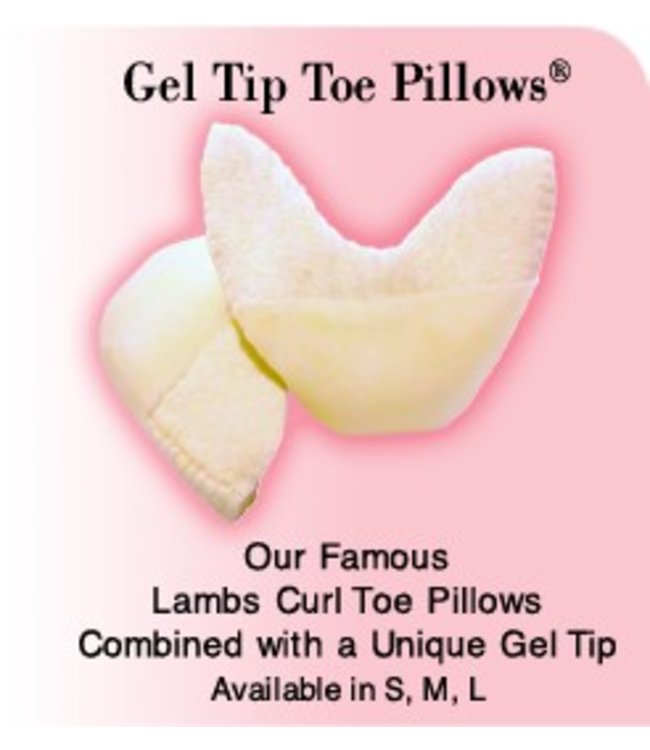 Pillows for Pointes Pillows For Pointes Gel Tip Toe Pillows