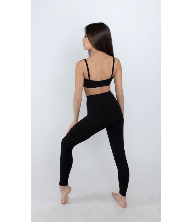 BP Designs BP Designs Youth & Adult Silken Plunging Neck Bra 04114