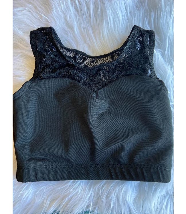 BP Designs BP Designs Youth and Adult Lace Sweetheart Top 84336