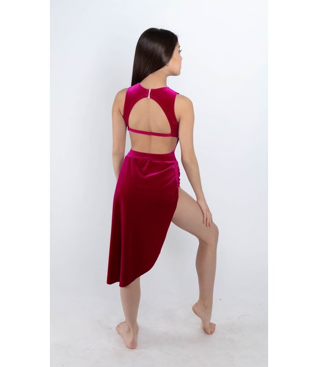 BP Designs Rouge Velvet Dress by Bp Designs 99326
