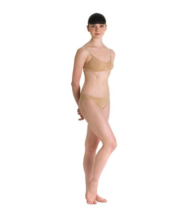 Body Wrappers Adult Padded Bra - Black and Pink Dance Supplies, Tulsa