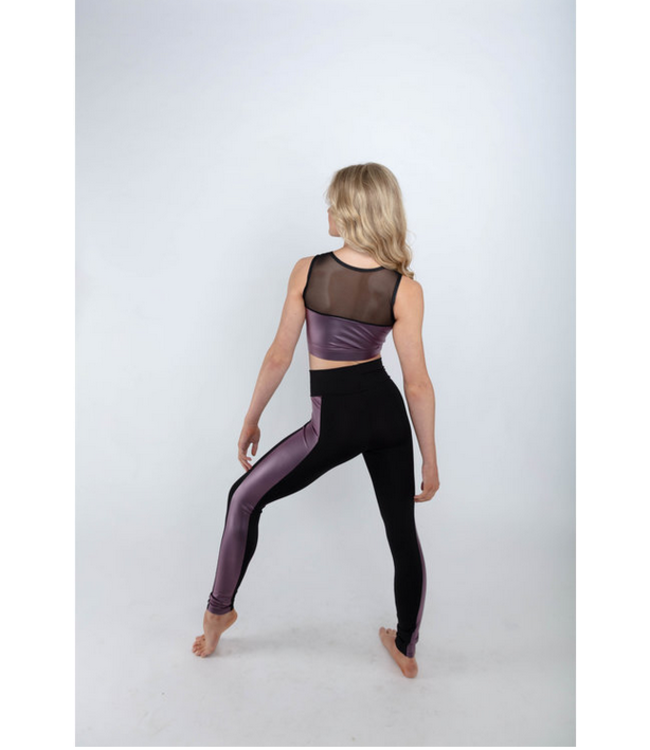 BP Designs BP Designs High Waisted Legging with Side Panel 31122