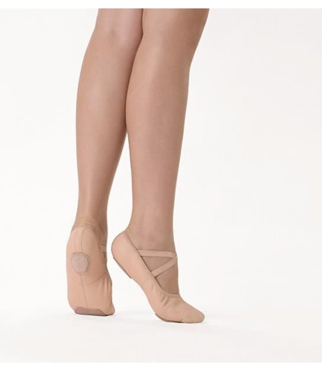 So Danca So Danca Split Sole Leather Ballet Shoe SD60
