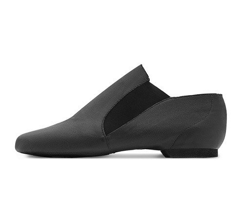 black dance shoes