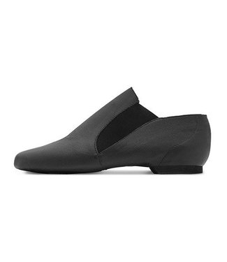 Dance Now Adult Leather Jazz Shoe DN981L - Black and Pink Dance