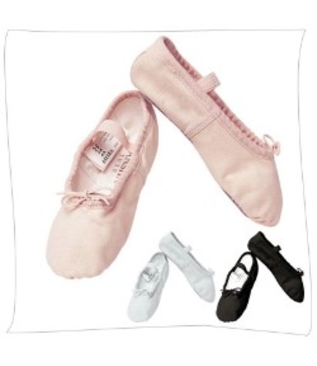 Sansha Sansha Full Sole Ballet Shoe 14C