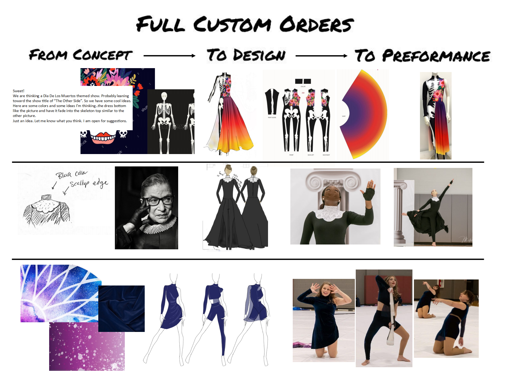 Custom Color Guard, Winter Guard, and Drill Team Uniforms – D.A.