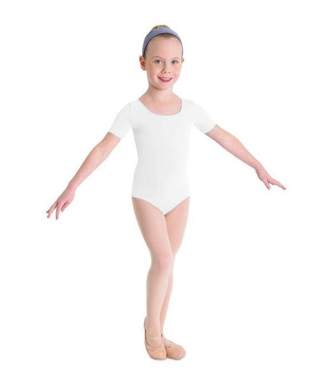 Bloch Bloch Girls Short Sleeve Leo CL5402