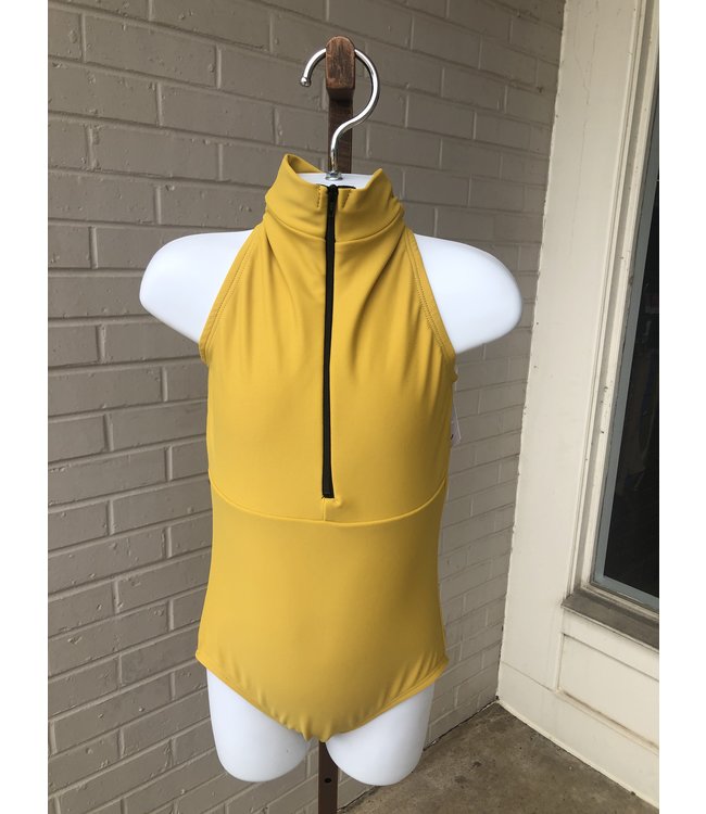 BP Designs Zip Front Solid Back Leo 83125 (more colors)