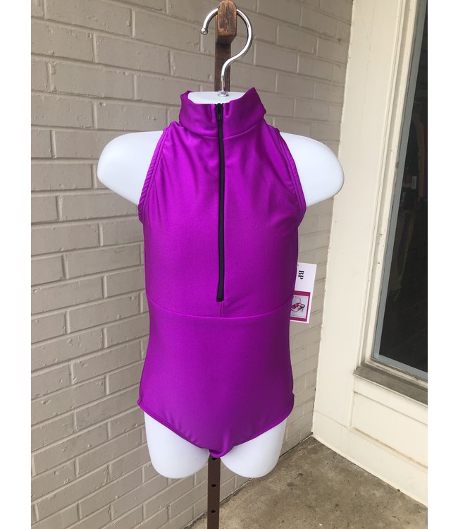 BP Designs Zip Front Solid Back Leo 83125 (more colors)