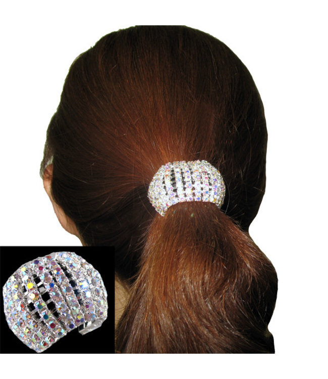 Dasha Designs Dasha Stretch Rhinestone Pony 2730