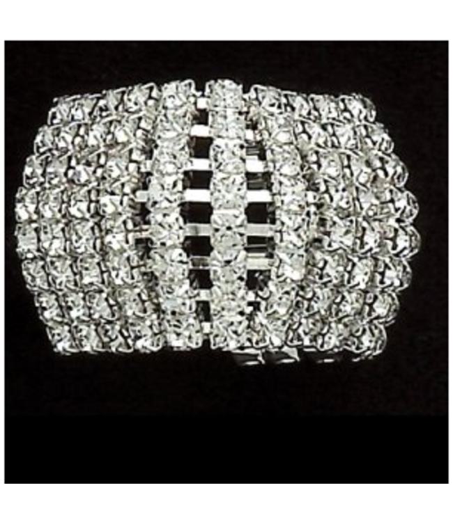 Dasha Designs Dasha Stretch Rhinestone Pony 2730