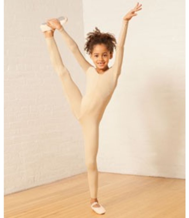 Capezio Capezio® Team Basics Long Sleeve Unitard TB114C