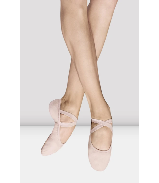 Bloch Performa Ballet Shoe S0284G - Black and Pink Dance Supplies